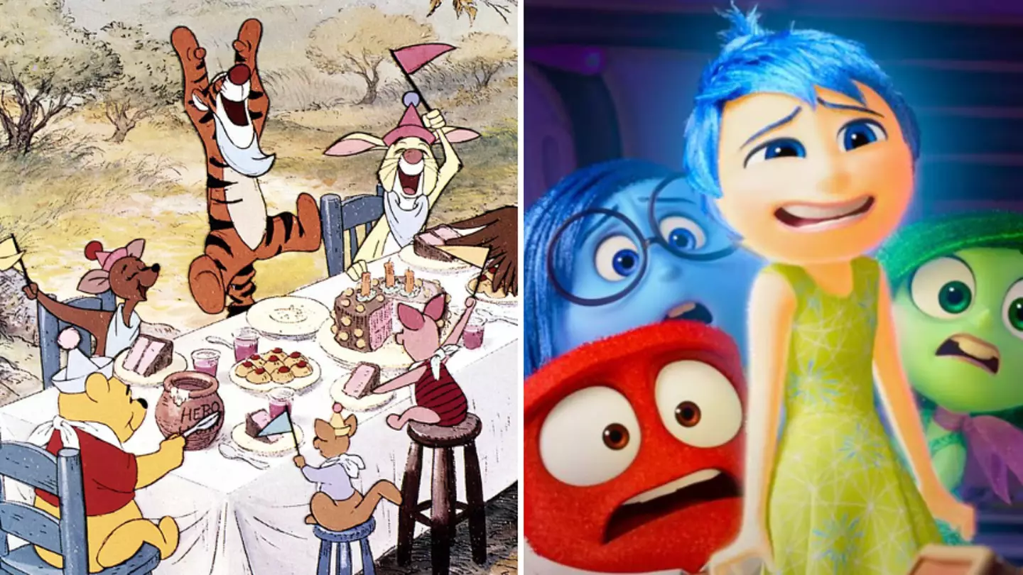 Winnie FilmPublicityArchive/United Archives via Getty Images/Walt Disney Studios Motion Pictures