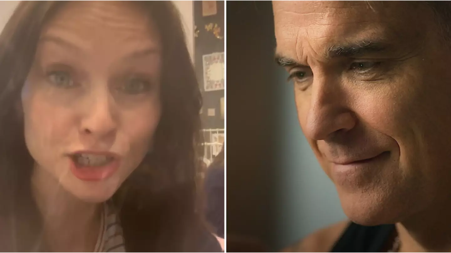 Sophie Ellis-Bextor apologises to Robbie Williams after clip of her being ‘very rude’ to him resurfaces