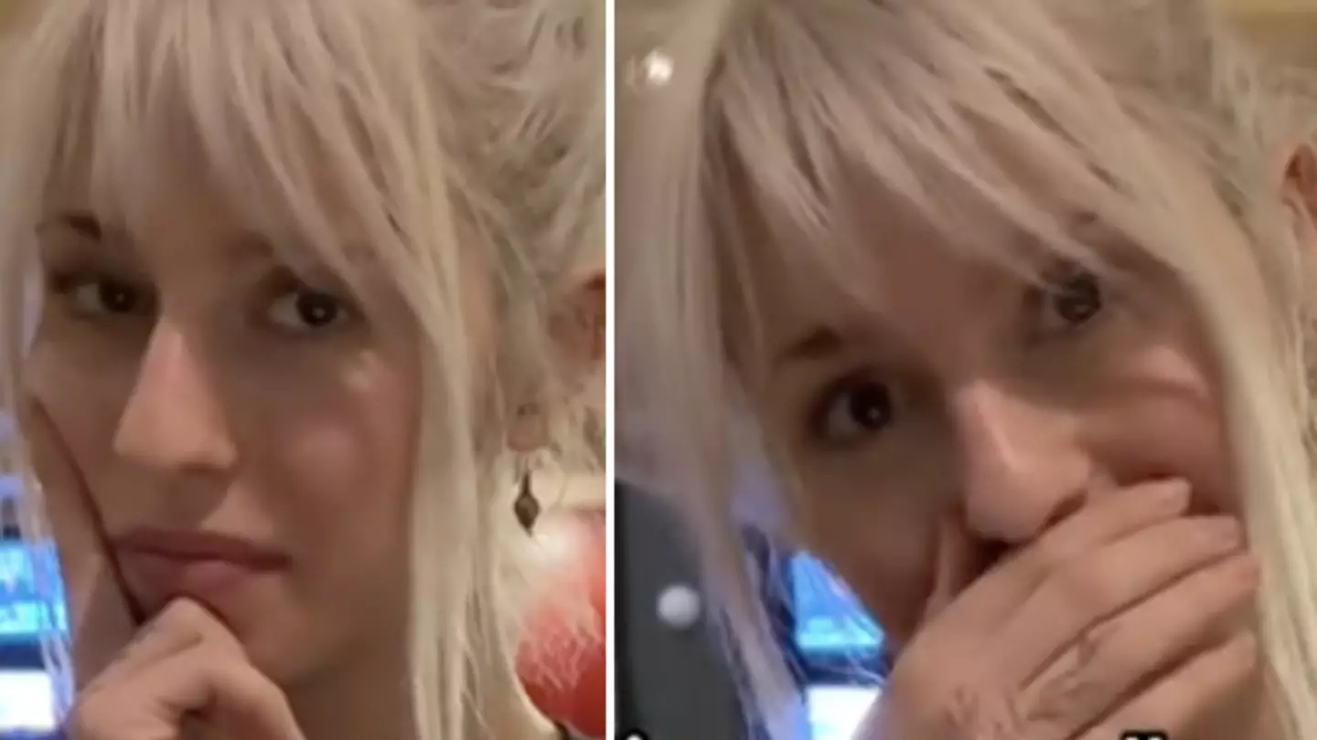 'Incredible comeback’ suggested after man asks woman wearing band t-shirt to name three songs without realising who she actually is