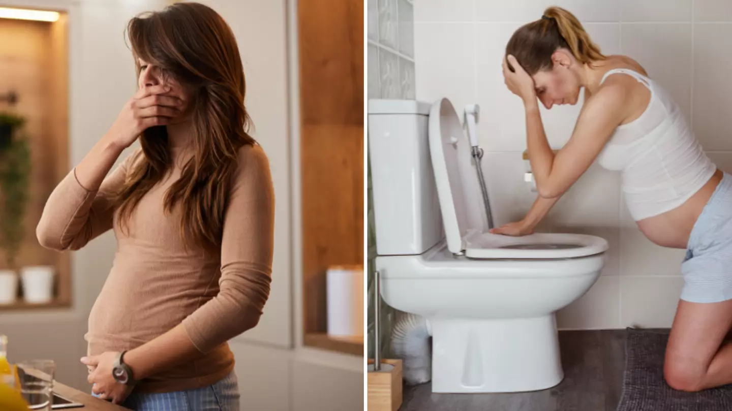 Scientists finally discover why they think some women get severe morning sickness when pregnant