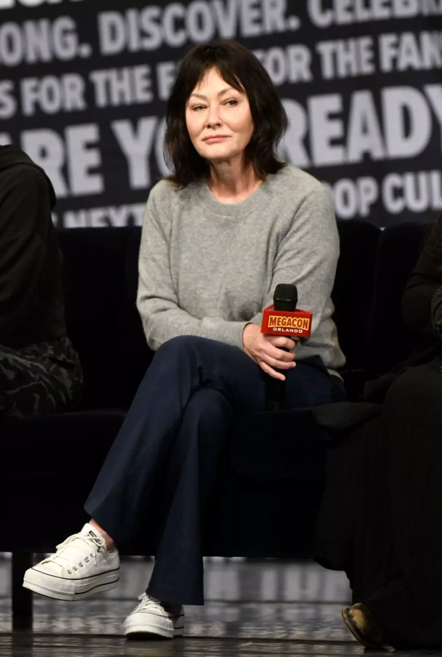 Shannen Doherty has passed away at the age of 53. (Gerardo Mora/Getty Images)