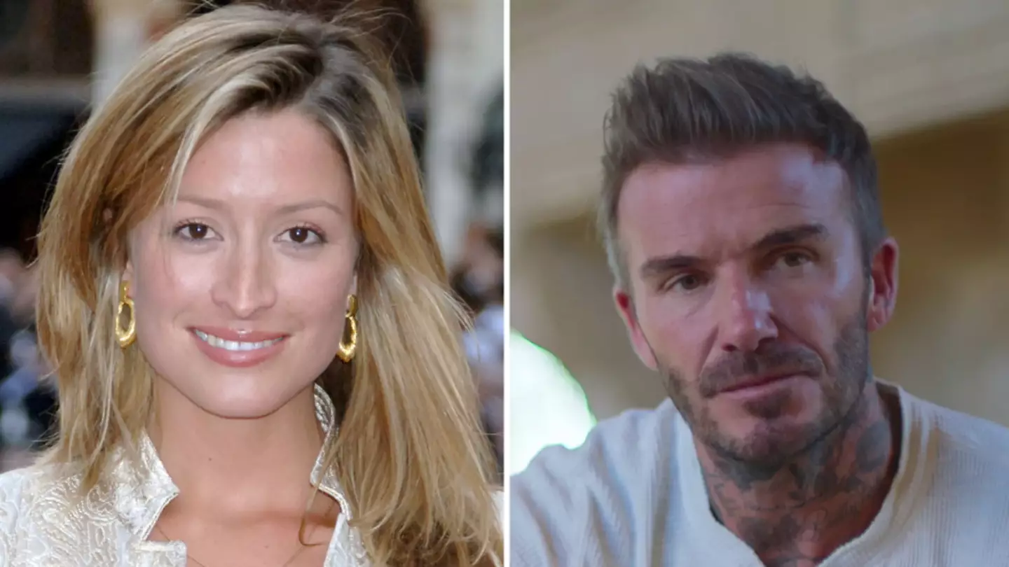 Rebecca Loos finally breaks silence over David Beckham ‘affair’ claims following Netflix documentary