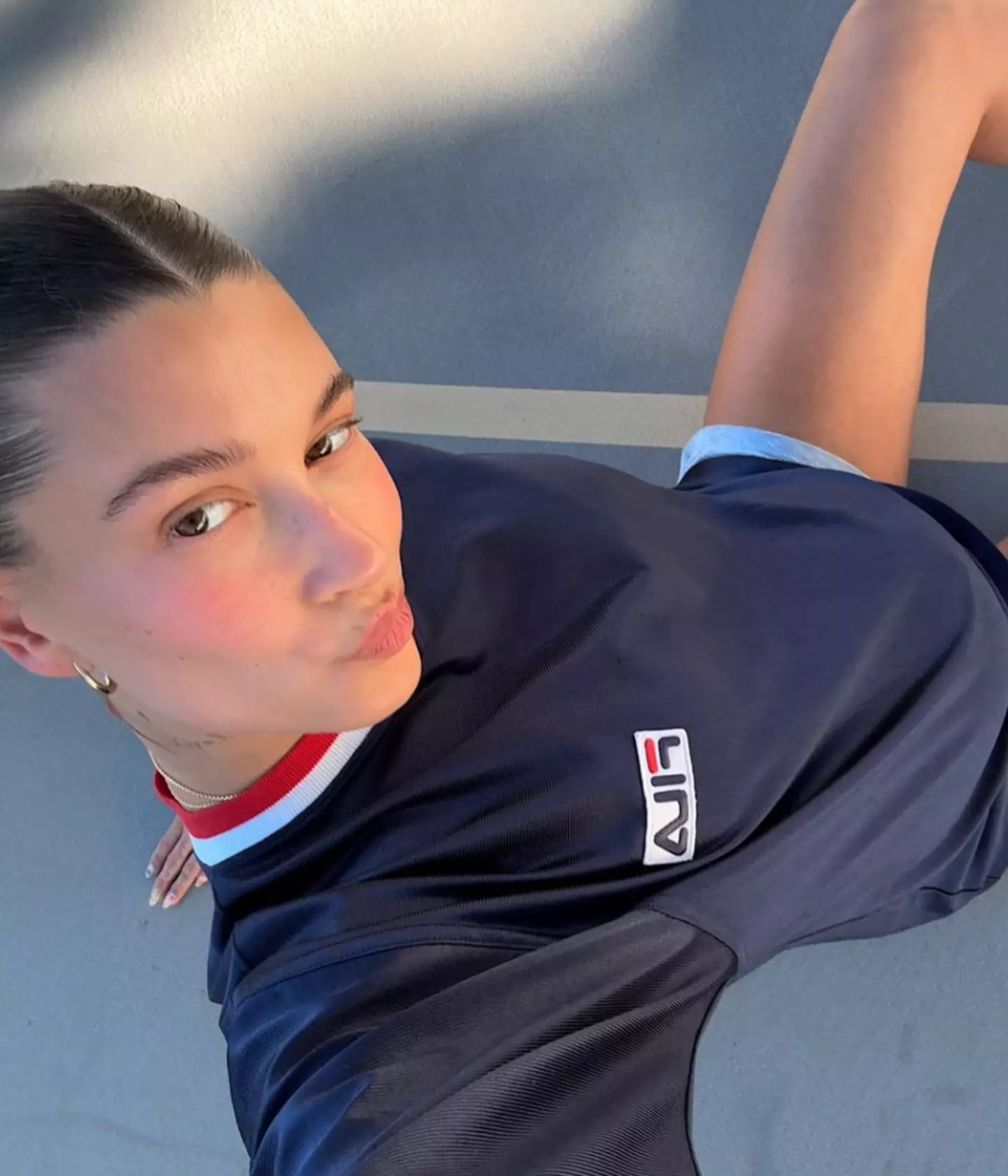 Hailey announced her pregnancy back in May. (Instagram/@haileybieber)