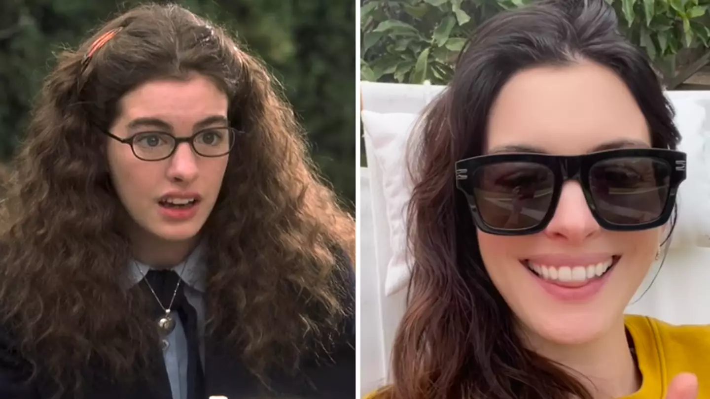 Anne Hathaway confirms Princess Diaries 3 is happening with iconic video
