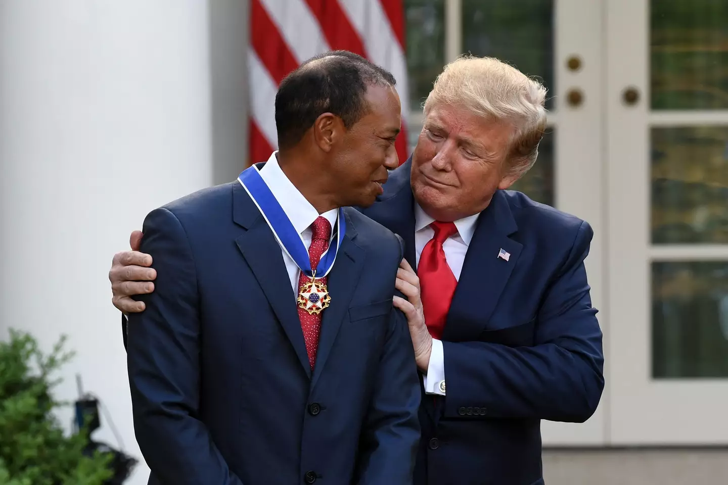Trump is said to be thrilled with the news (SAUL LOEB/AFP via Getty Images)