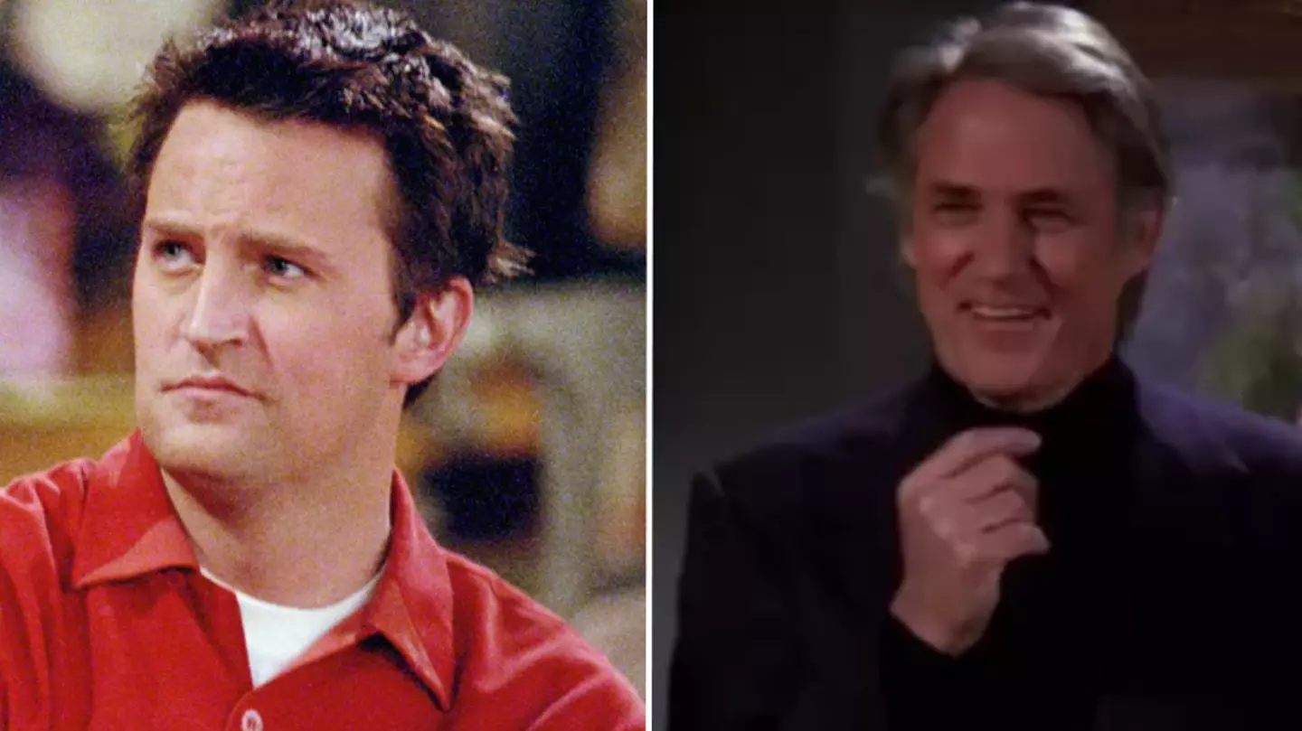 People are only just realising Matthew Perry’s dad actually starred in Friends