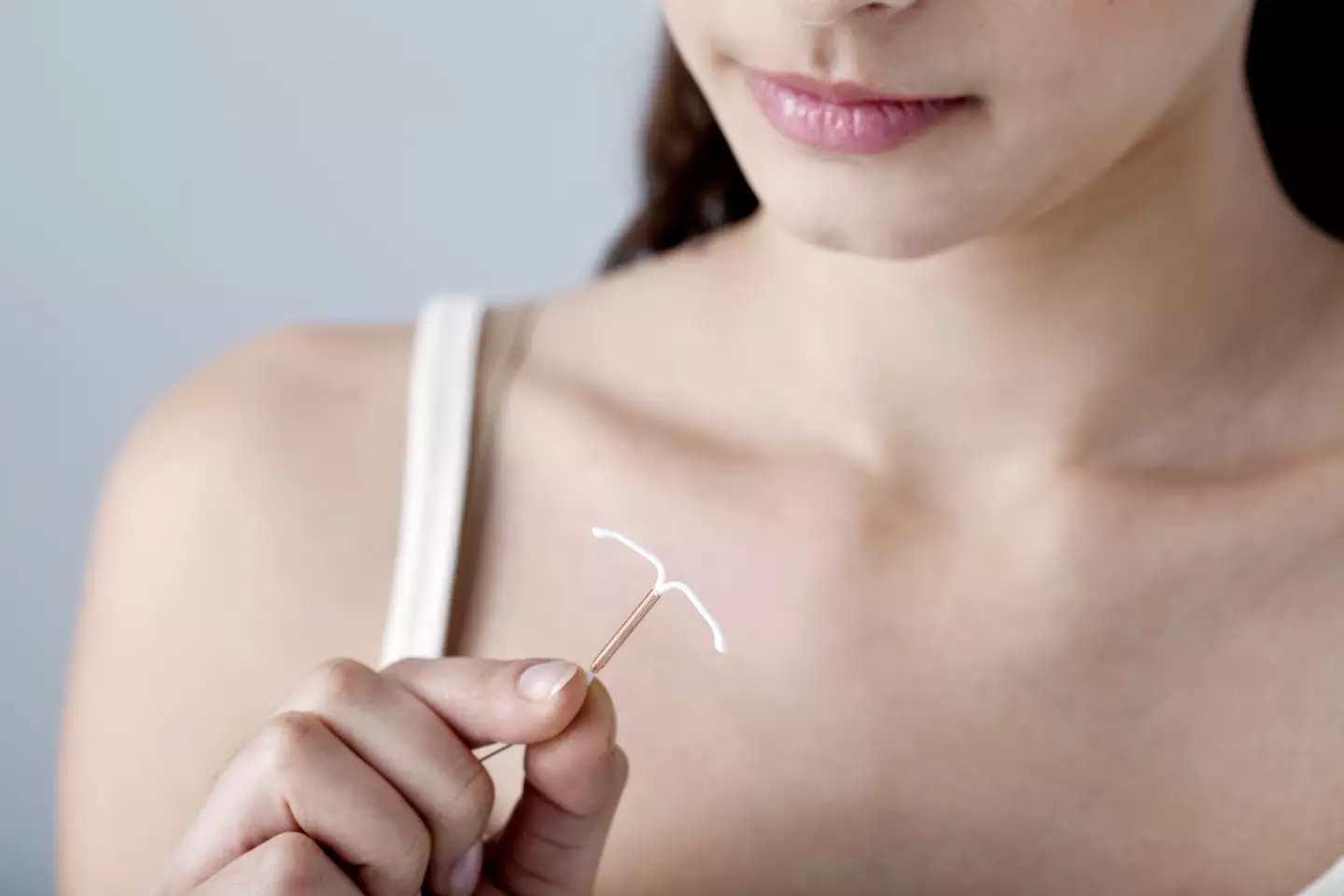 The video comes after women have been sharing their experiences of having an IUD fitted (