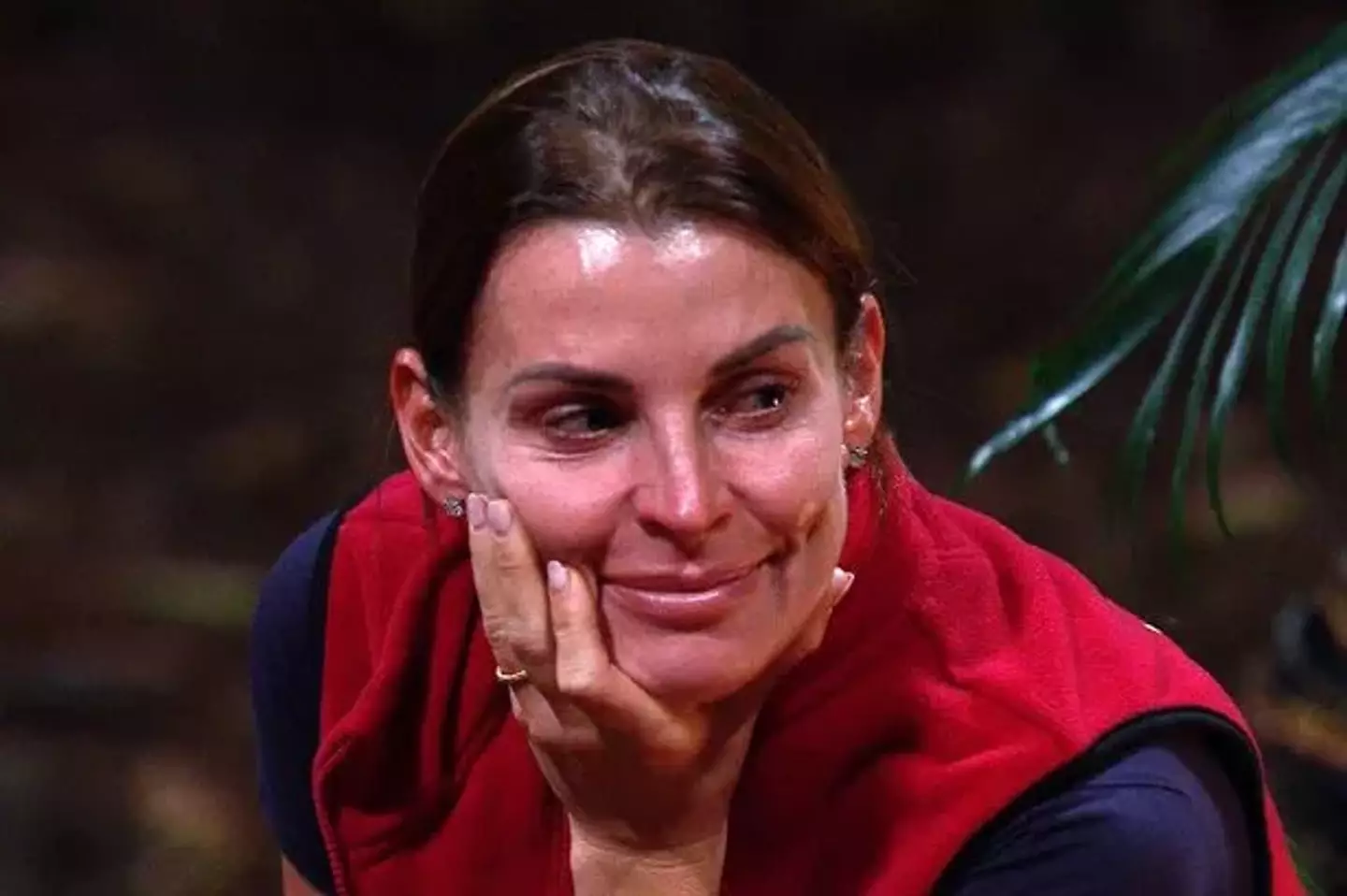 Coleen Rooney opened up about her family in the jungle (ITV)