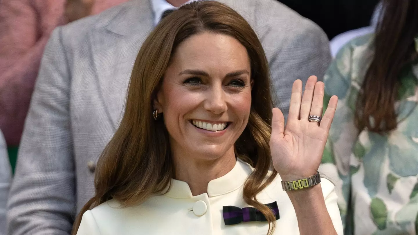 Kate Middleton debuts brand new look during family outing with Prince William