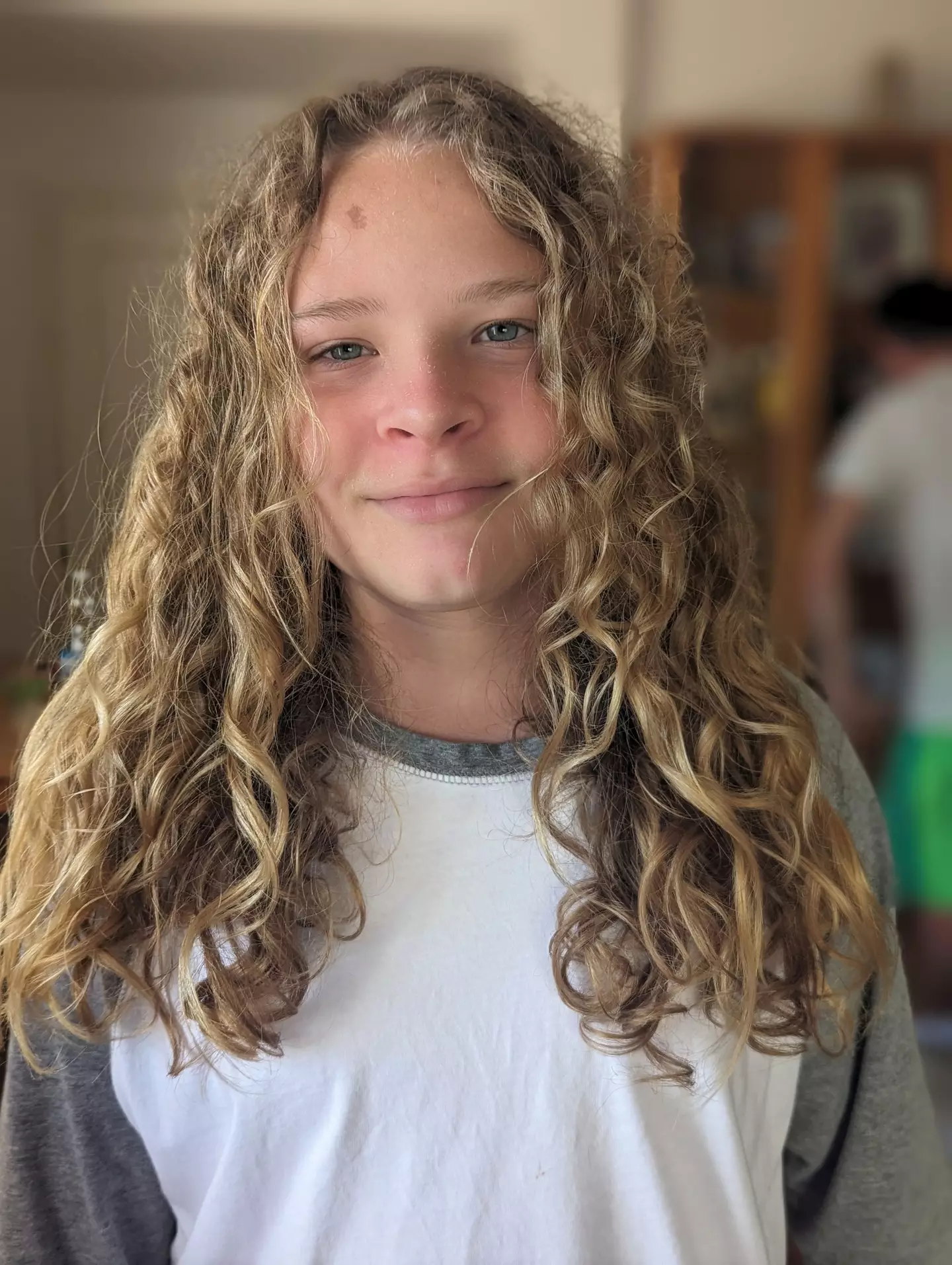 Cesar is getting better after spending eight days in hospital (Kennedy News and Media)