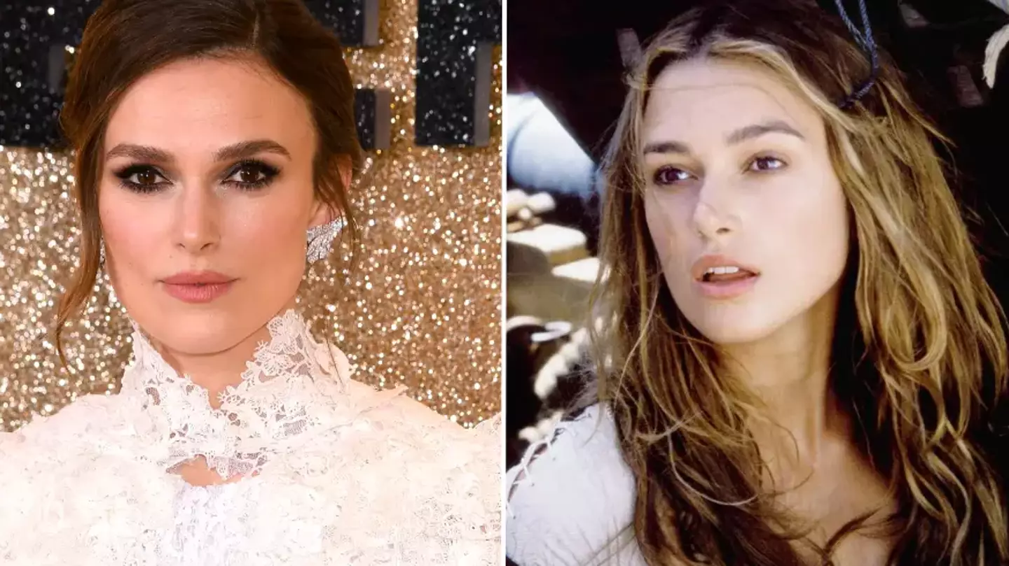 Keira Knightley reveals brutal ‘rape speak’ comments she received after filming Pirates of the Caribbean