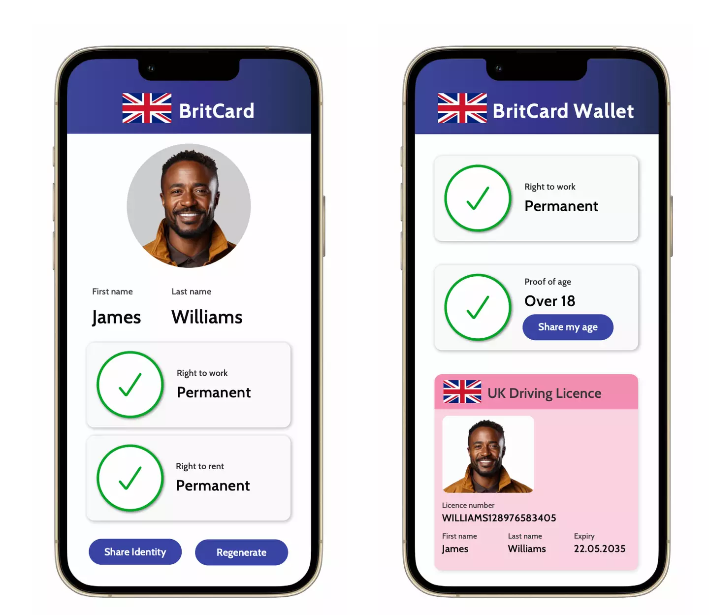 Starmer's 'BritCard' has led to mass criticism from both the left and the right (Labour Together)