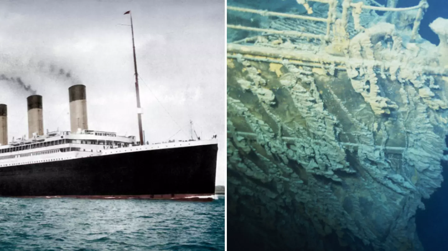 There are actually no human remains in the Titanic and the reason why is very surprising