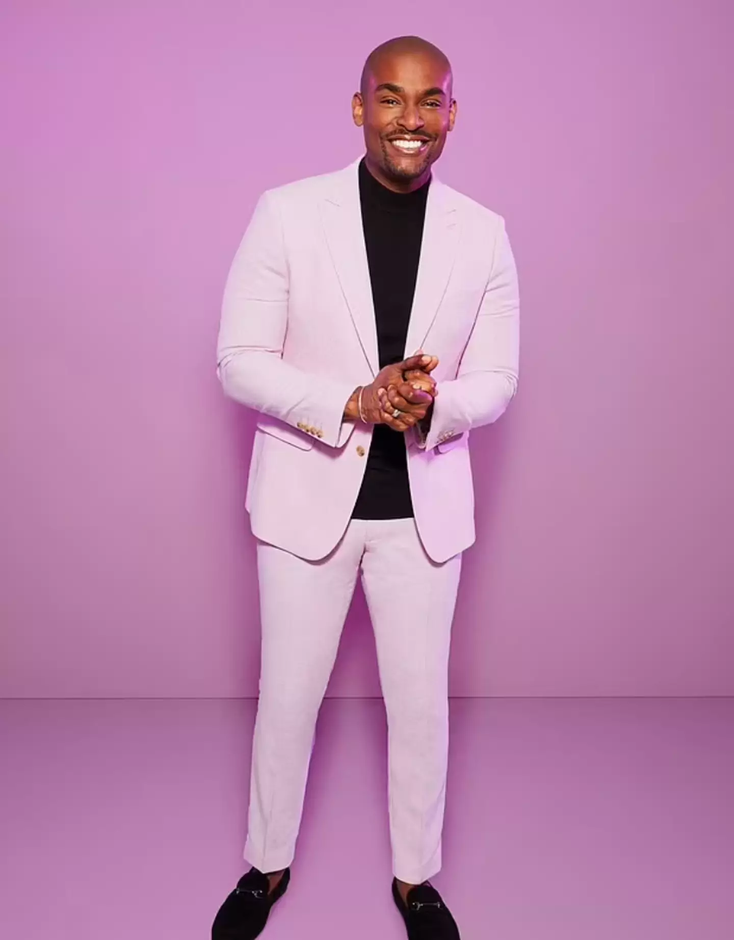 Paul Brunson seems to have taken a jab at two MAFS grooms (Channel 4/Matt Monfredi)