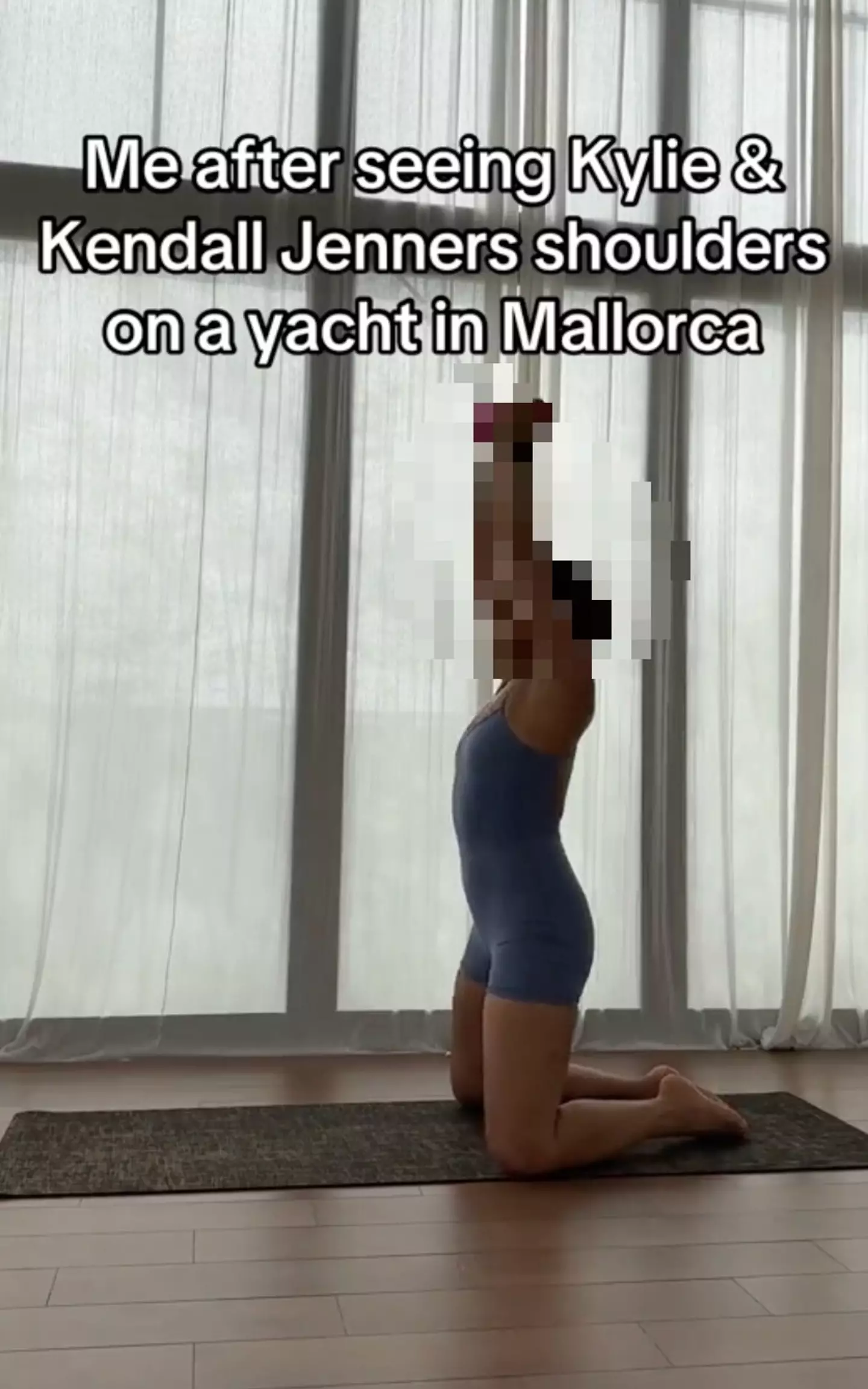 There's been backlash to the trend online (Tiktok)