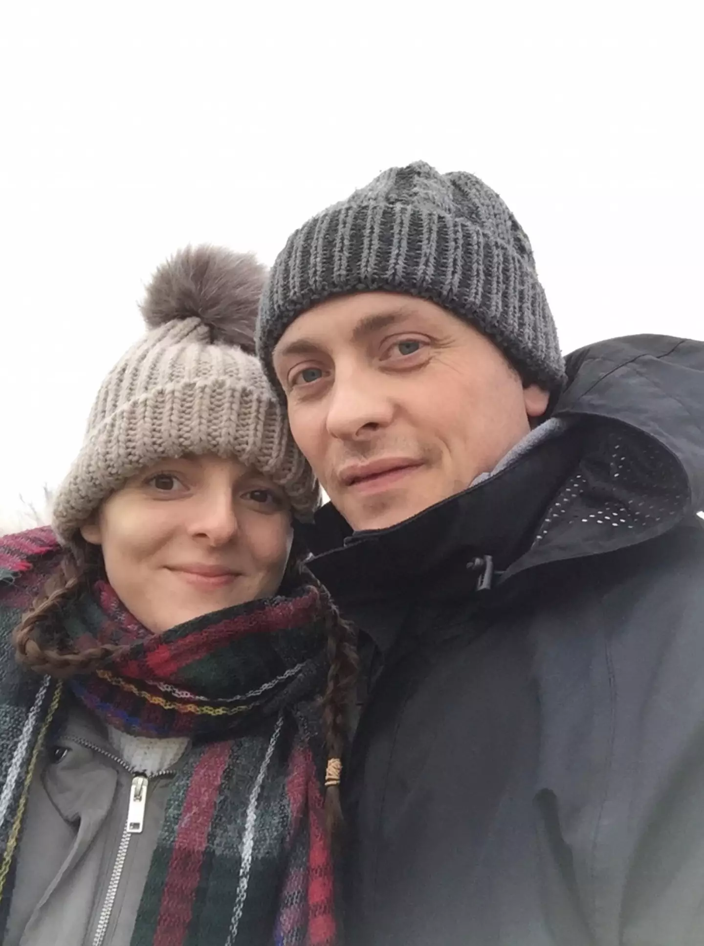 Jess and partner Ross have been through three ectopic pregnancies.