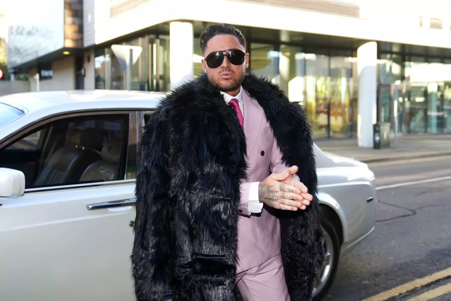 Stephen Bear at Chelmsford Crown Court in December 2022.