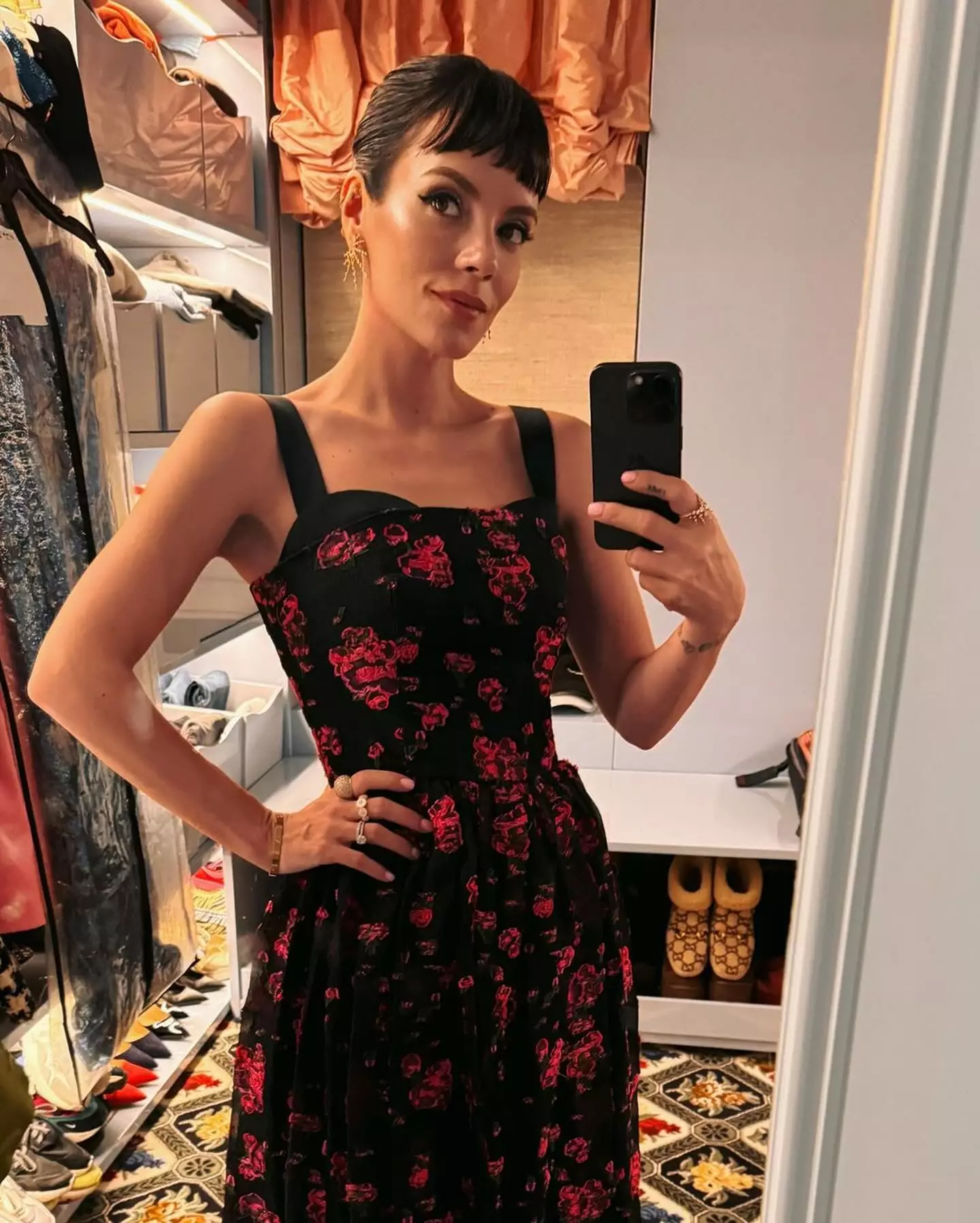 Lily Allen opened up about why she shared the fact she paid for sex. (Instagram/@lilyallen)