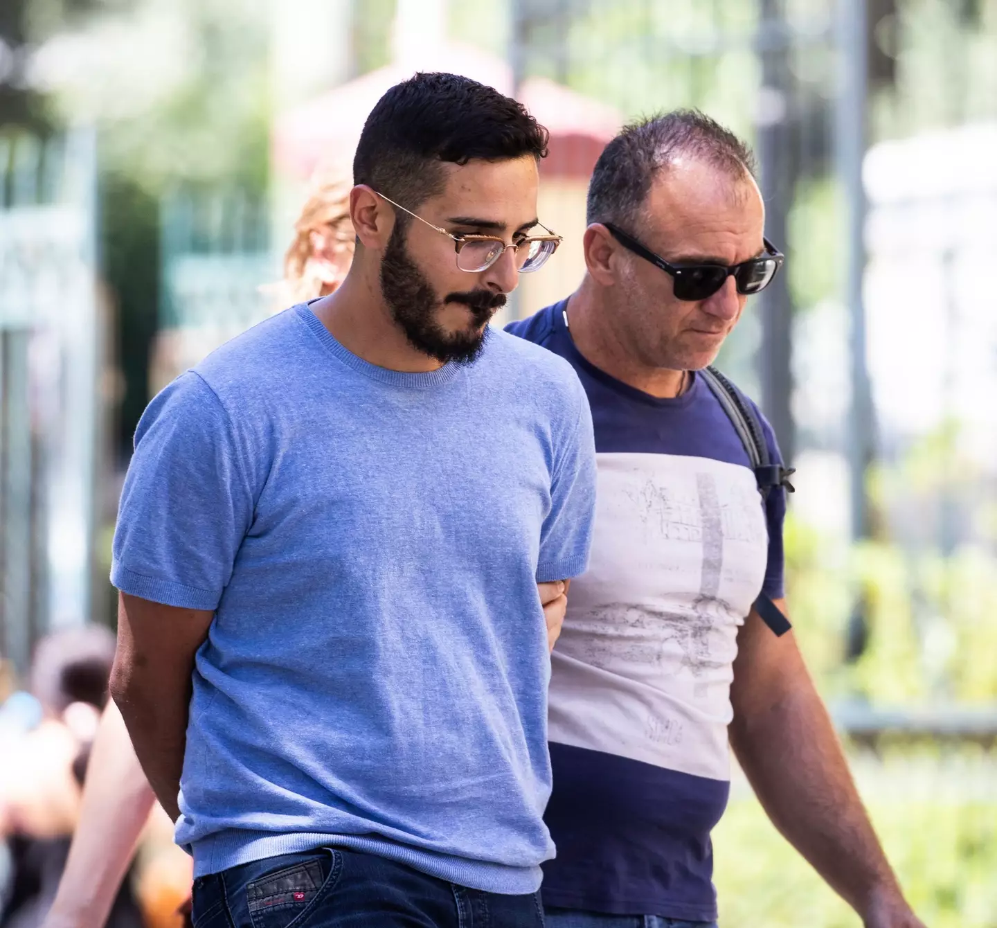 Hayut was eventually arrested (