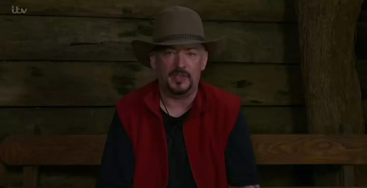 Tensions began to rise in the camp during Tuesday's episode, as the camp started preparing a meal of kangaroo sausages.