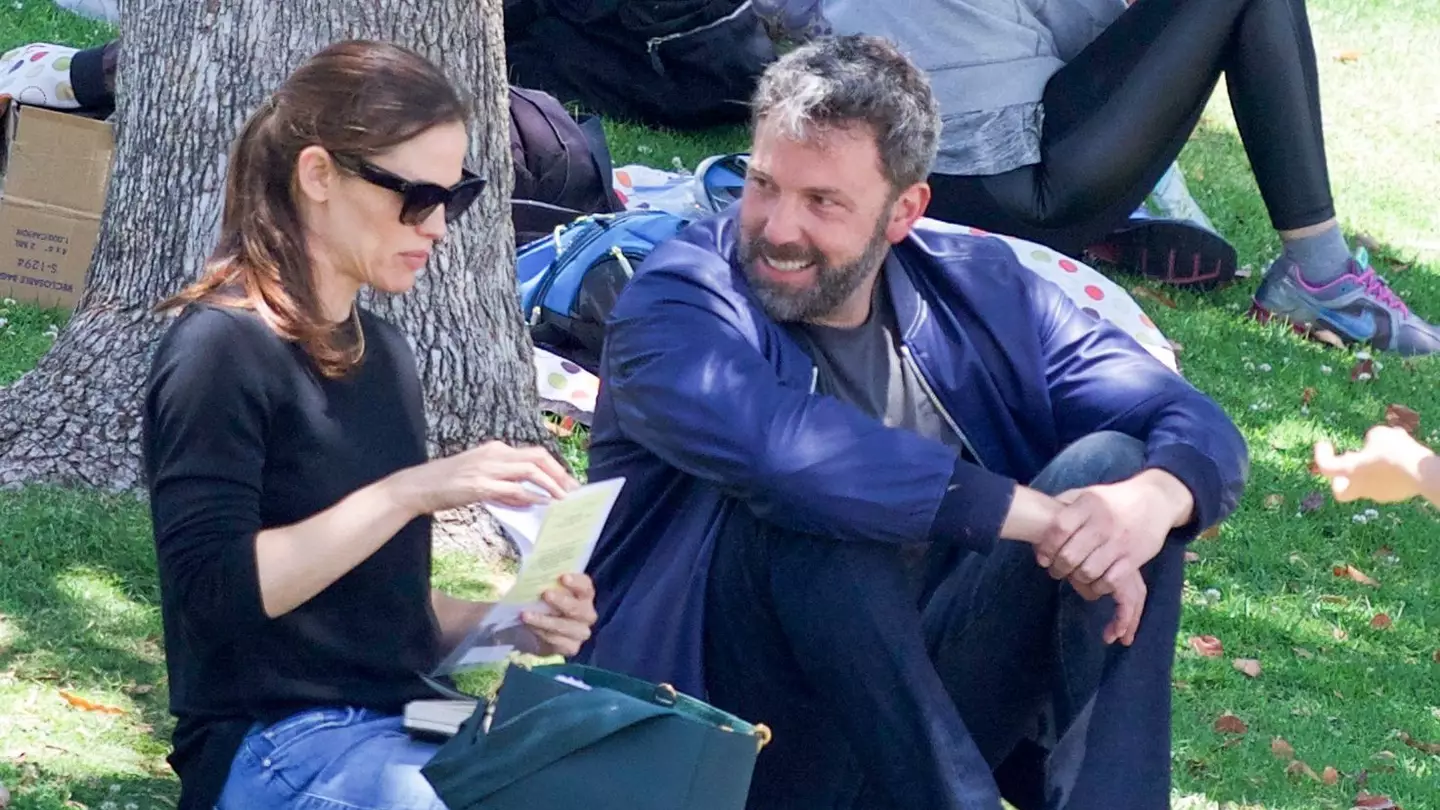 Ben Affleck gives rare insight into Jennifer Garner relationship as he breaks silence on J.Lo divorce