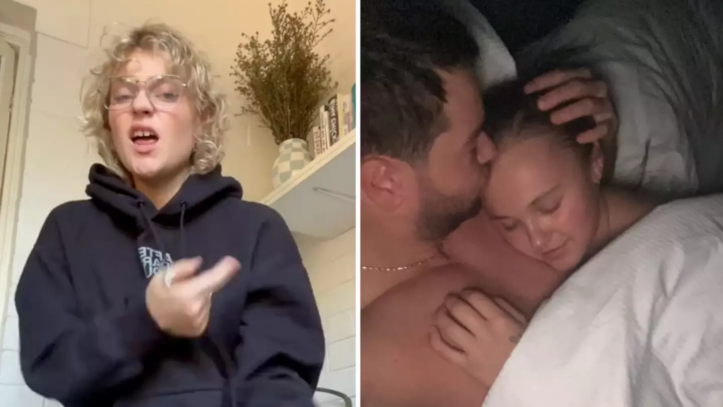 JoJo Siwa’s ex Kath Ebbs appears to respond to intimate photo with Chris Hughes before she confirmed relationship