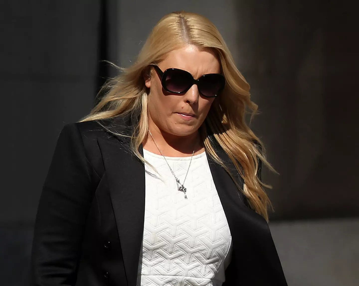 Greig appeared at the inquest for Saldhana's death to apologise to her family (Peter Macdiarmid/Getty Images)