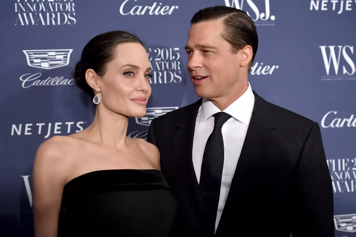 'Brangelina' announced their separation in 2016. (Dimitrios Kambouris/Getty Images for WSJ. Magazine 2015 Innovator Awards)