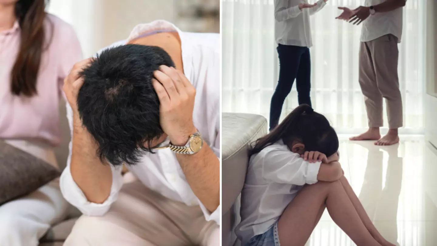 Man who called his wife's bluff with DNA test says their whole family has been destroyed