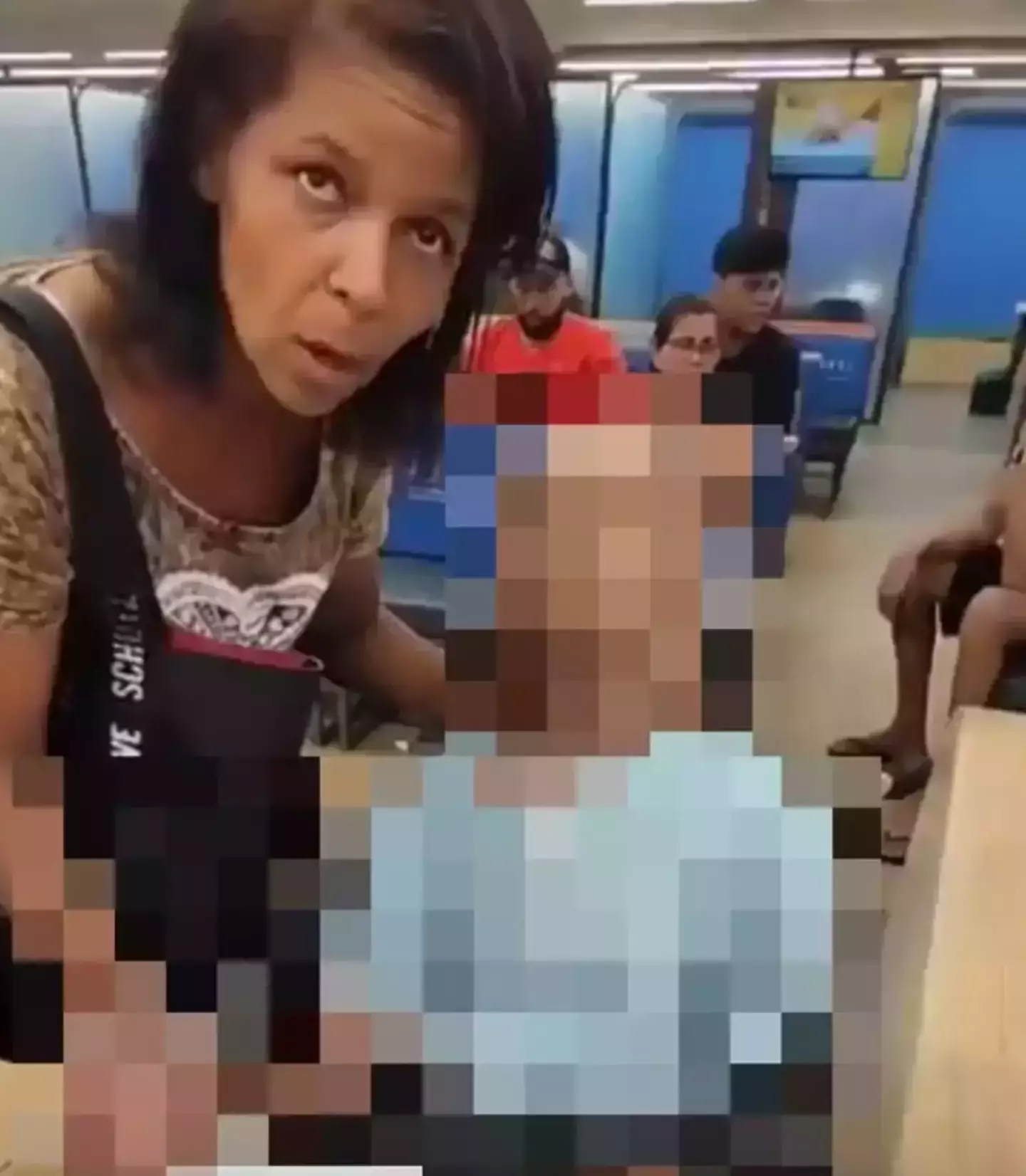 She has claimed that she 'didn't realise' he had died. (X/@realengotv)