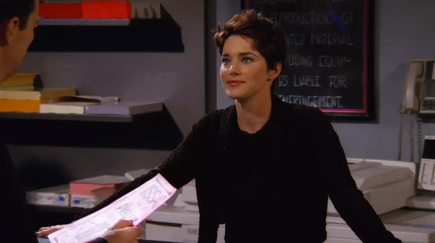 Angela Featherstone played Chloe. (NBC)