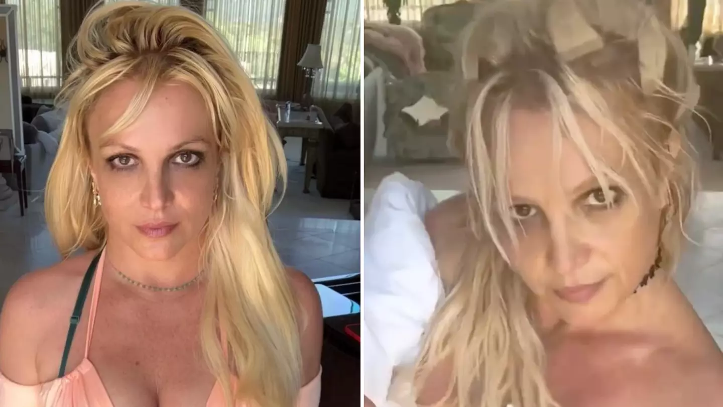 Instagram/@britneyspears