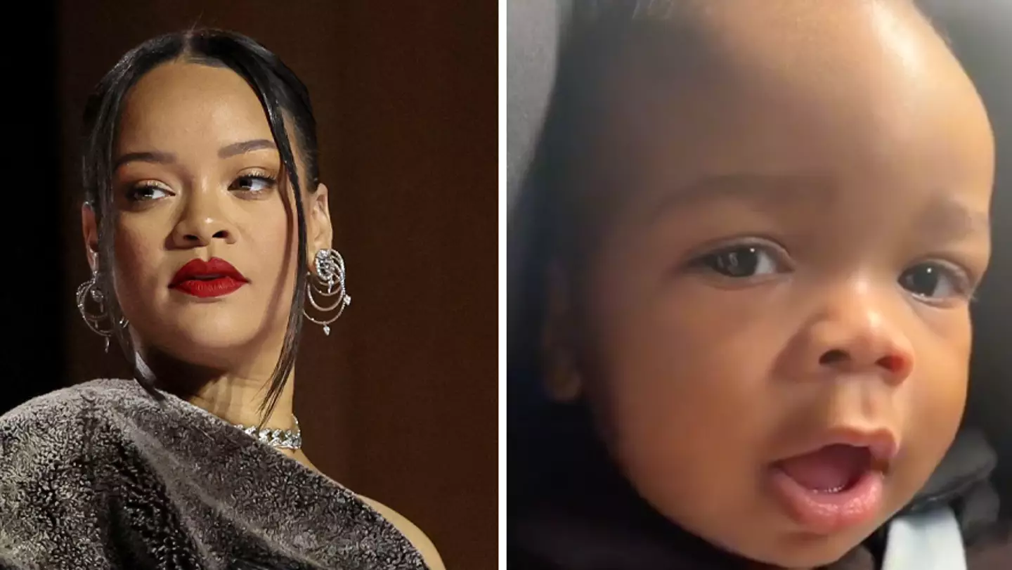 Rihanna responds to fans who called her out for saying her baby son was 'so fine'