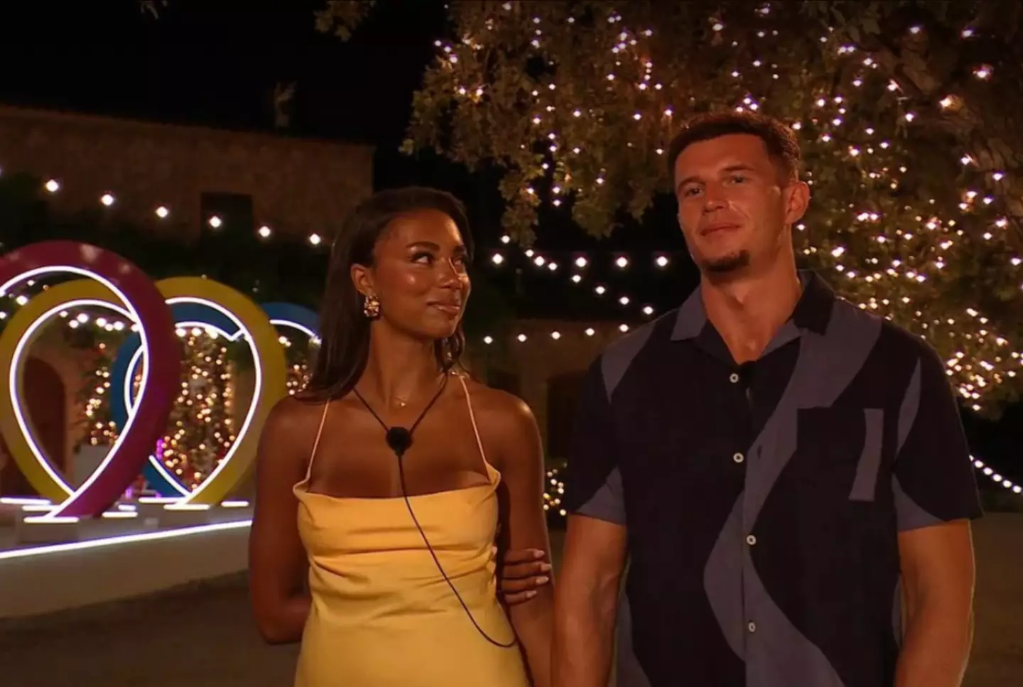 Uma has now addressed the shock double exit. (ITV)
