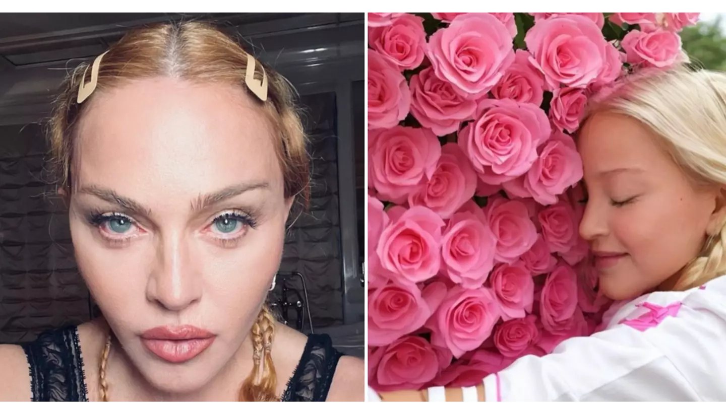 Madonna shares new photos after she was rushed to intensive care