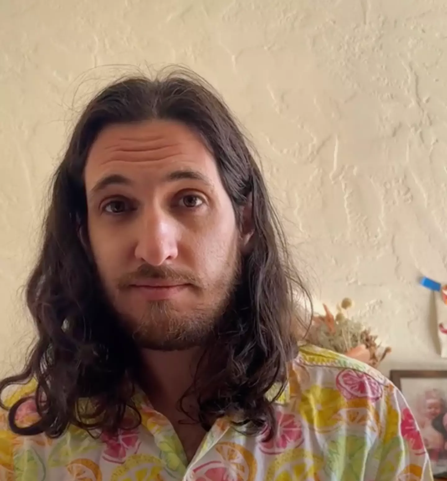 Sidney thanked his daughter's DNA for 'saving his life' (TikTok/@sidneyraz)