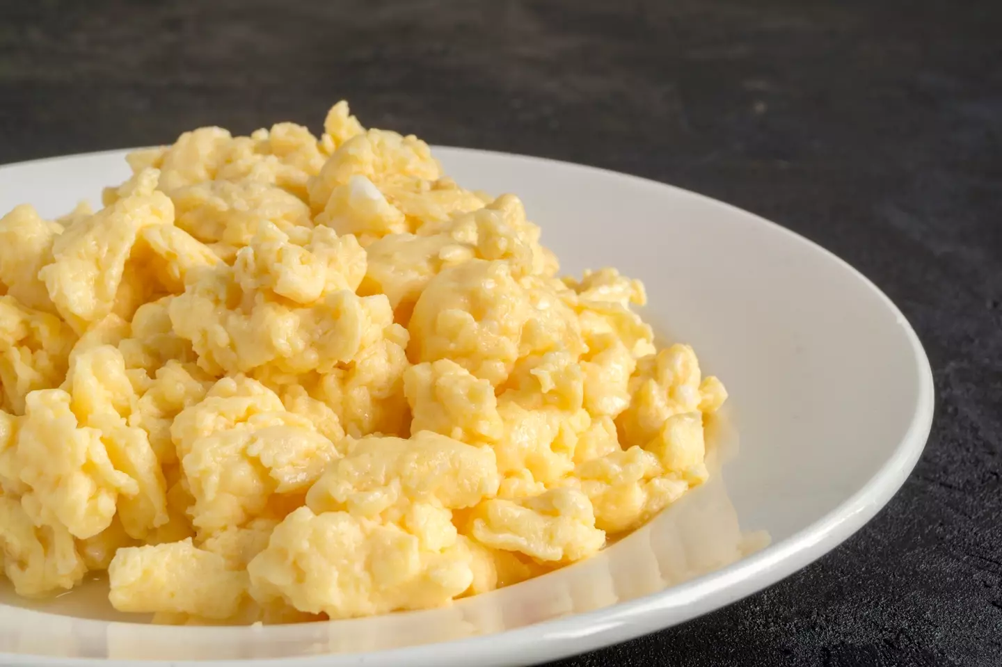 She claims it makes scrambled eggs extra 'fluffly' (Sedaeva/Getty Images)