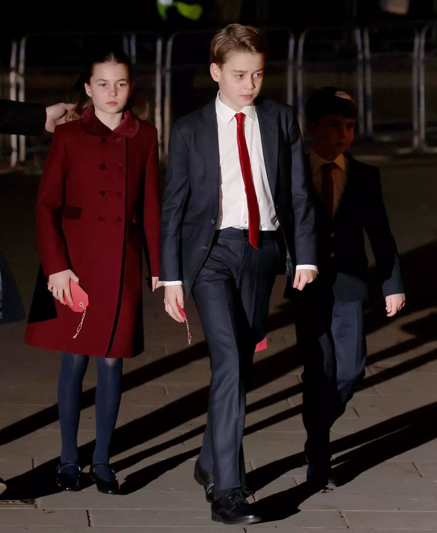 It's thought that George discovered he was going to be the future King at seven years old (Chris Jackson/Getty Images)