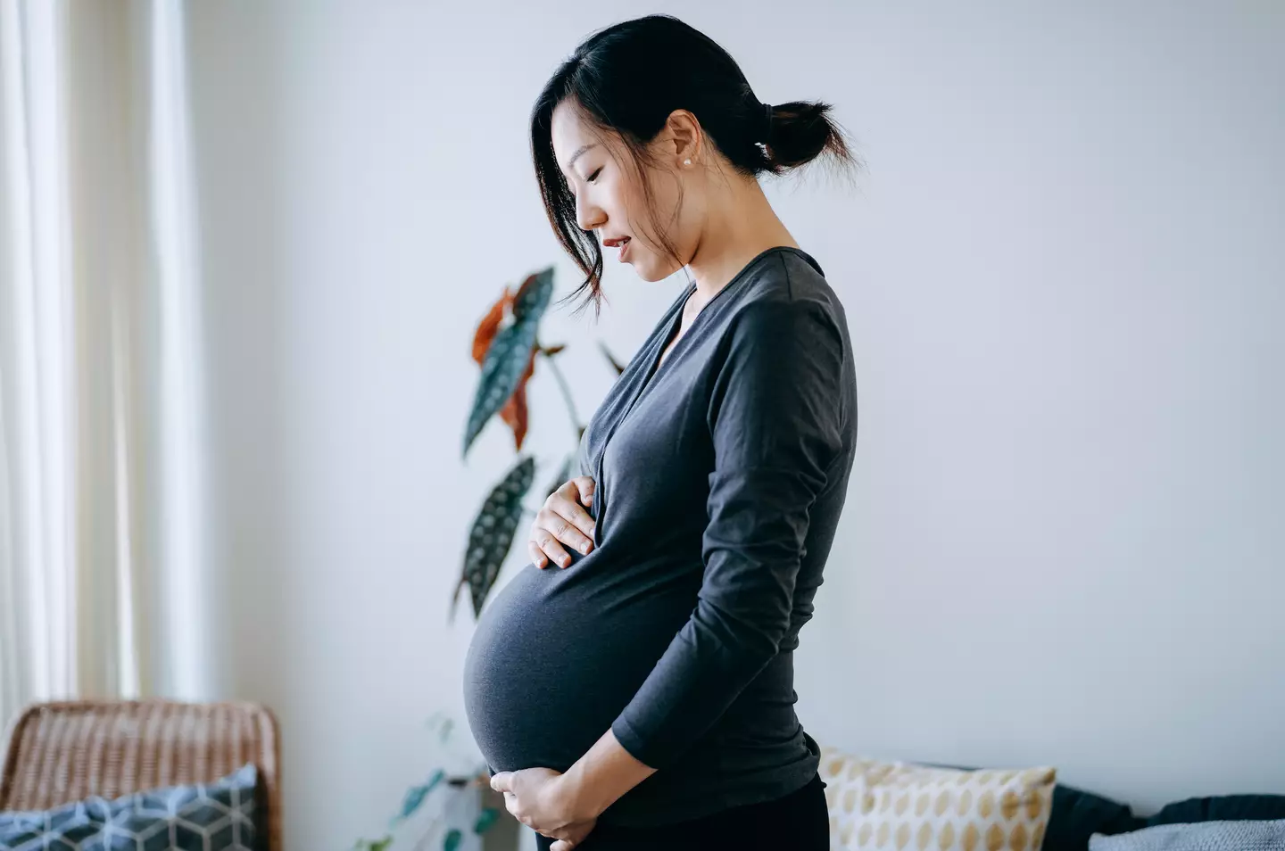 Pregnancy can also cause uncomfortable itchiness (Getty Stock Images)