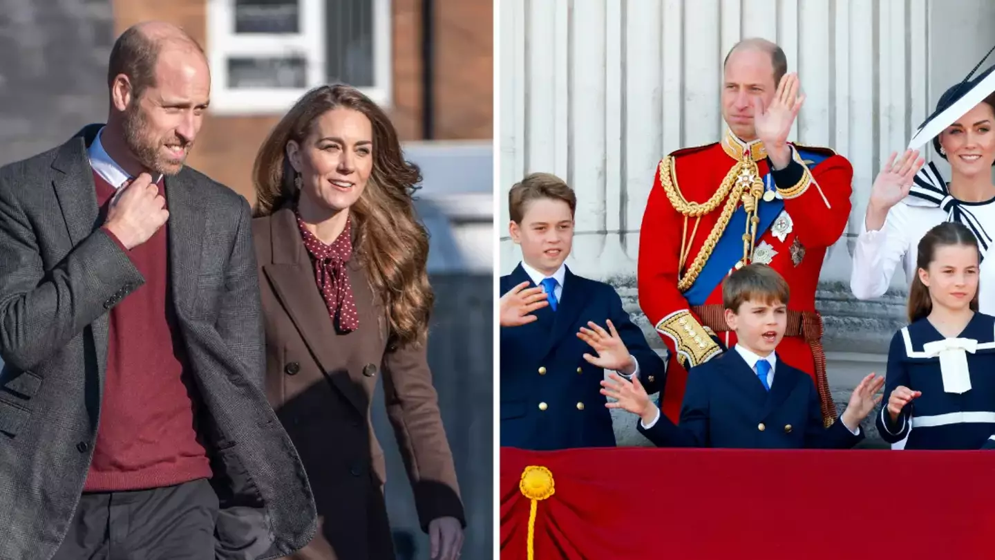 Prince William and Kate Middleton have ‘chat sofa’ rule for their kids as one ‘off limits’ behaviour is never allowed at home