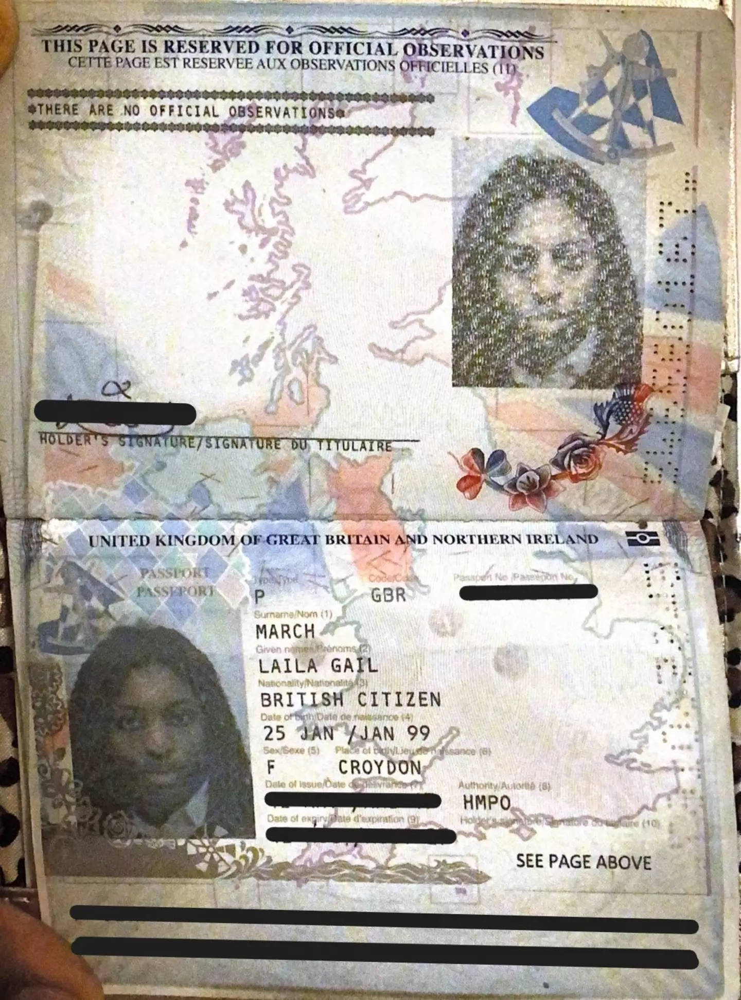 TUI staff claimed that the tutor had a mark on her passport, deeming her unable to travel. (PA Real Life)