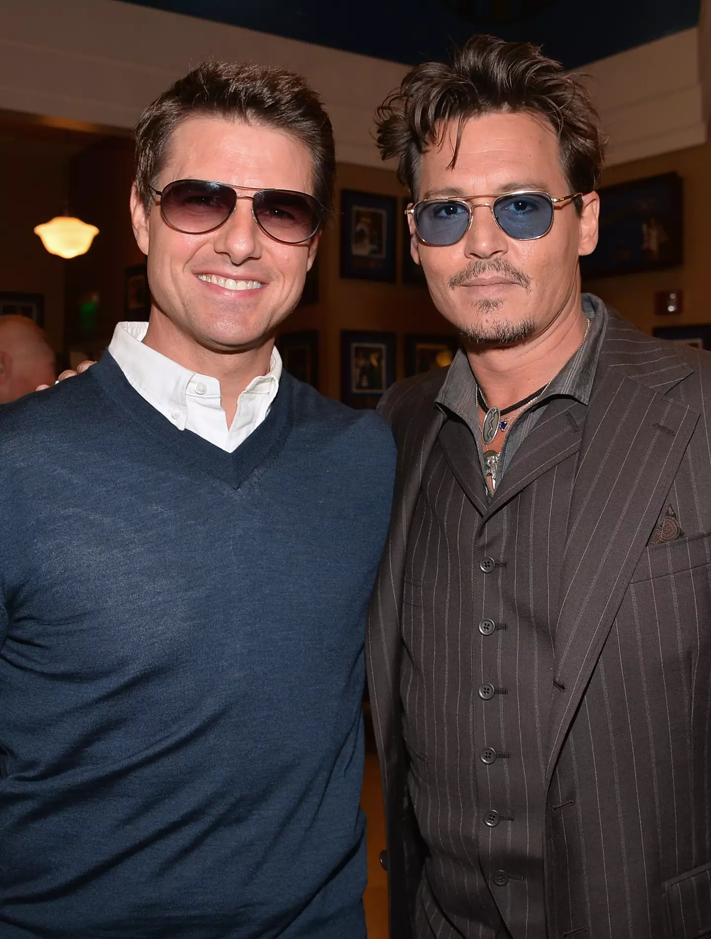 Tom Cruise was reportedly in the running for the role. (Alberto E. Rodriguez/WireImage)