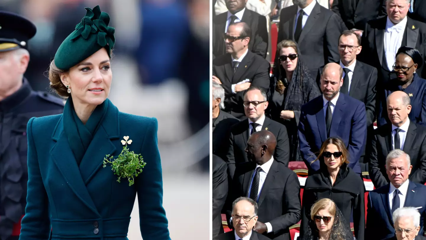 Real reason why Kate Middleton didn't attend Pope Francis' funeral with Prince William