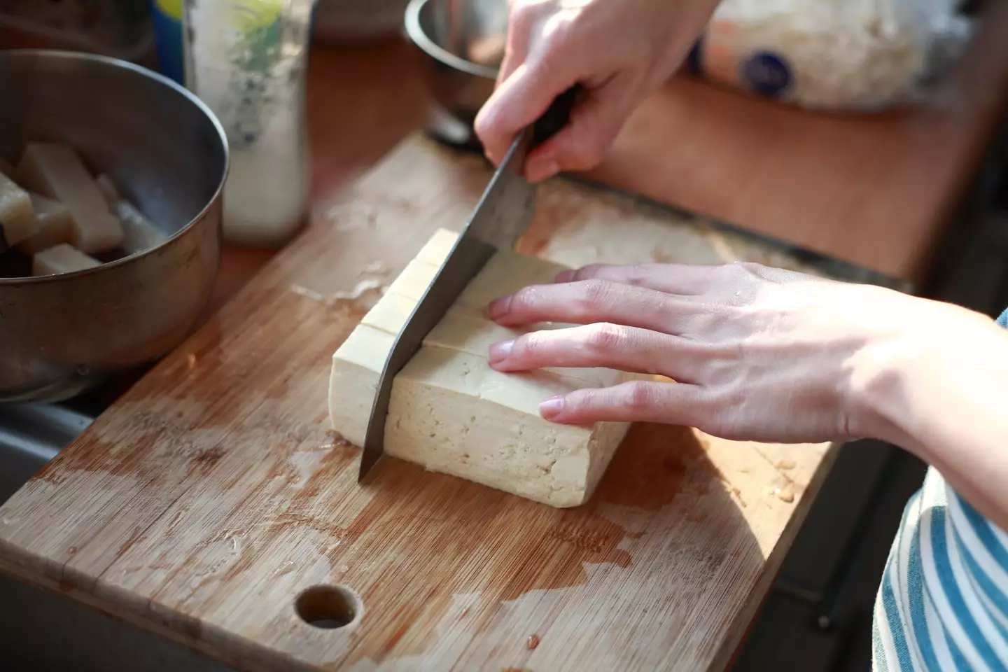 There has been conflicting research about tofu (Getty Stock Images)