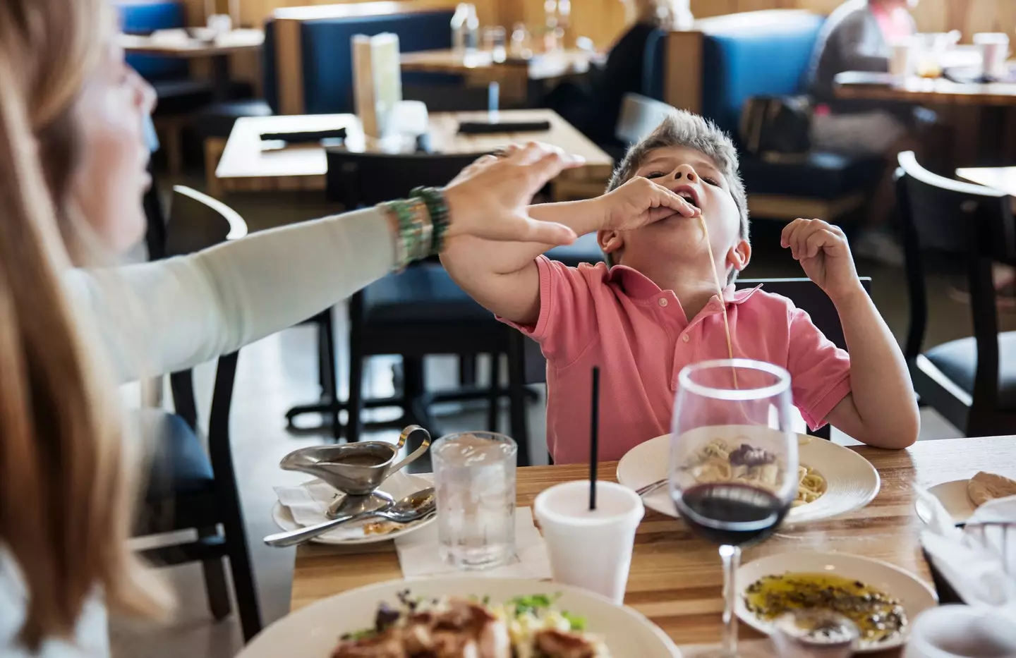 One American restaurant has sparked a debate after charging customers a 'bad parent fee'.