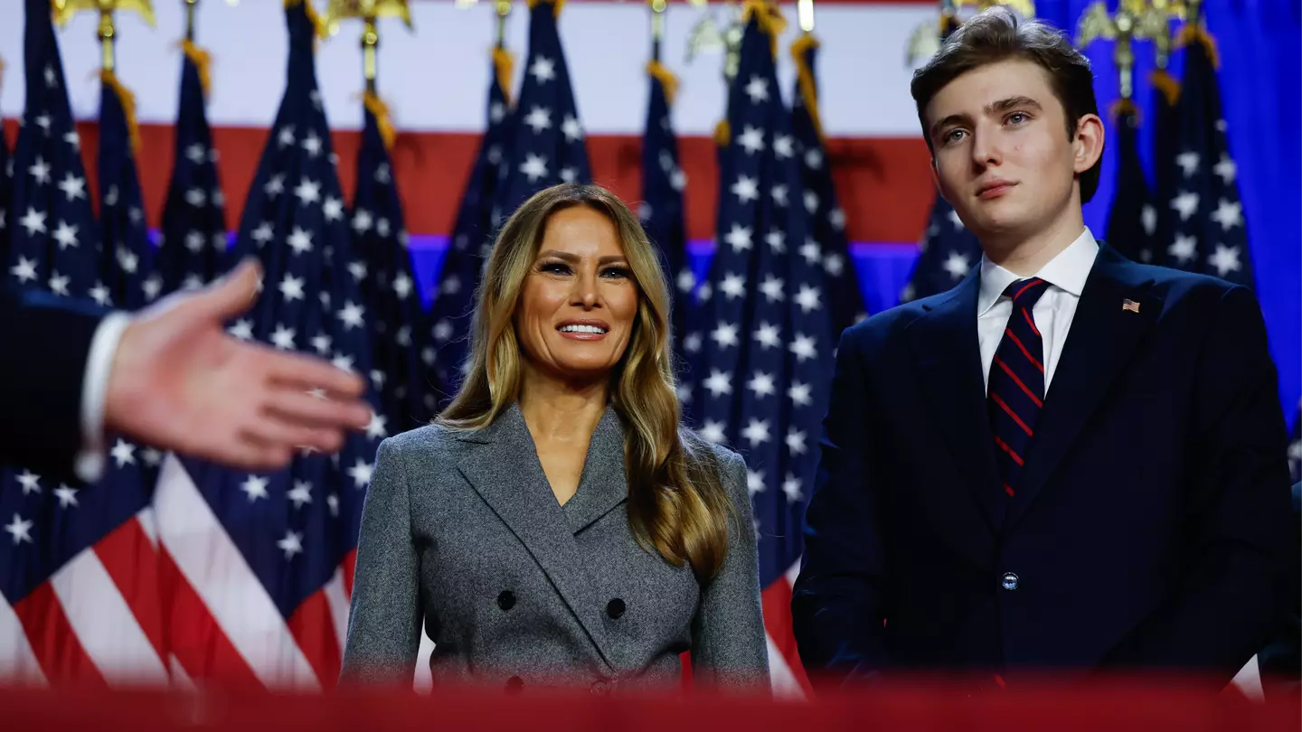 Melania Trump reveals reason behind son Barron's very telling nickname