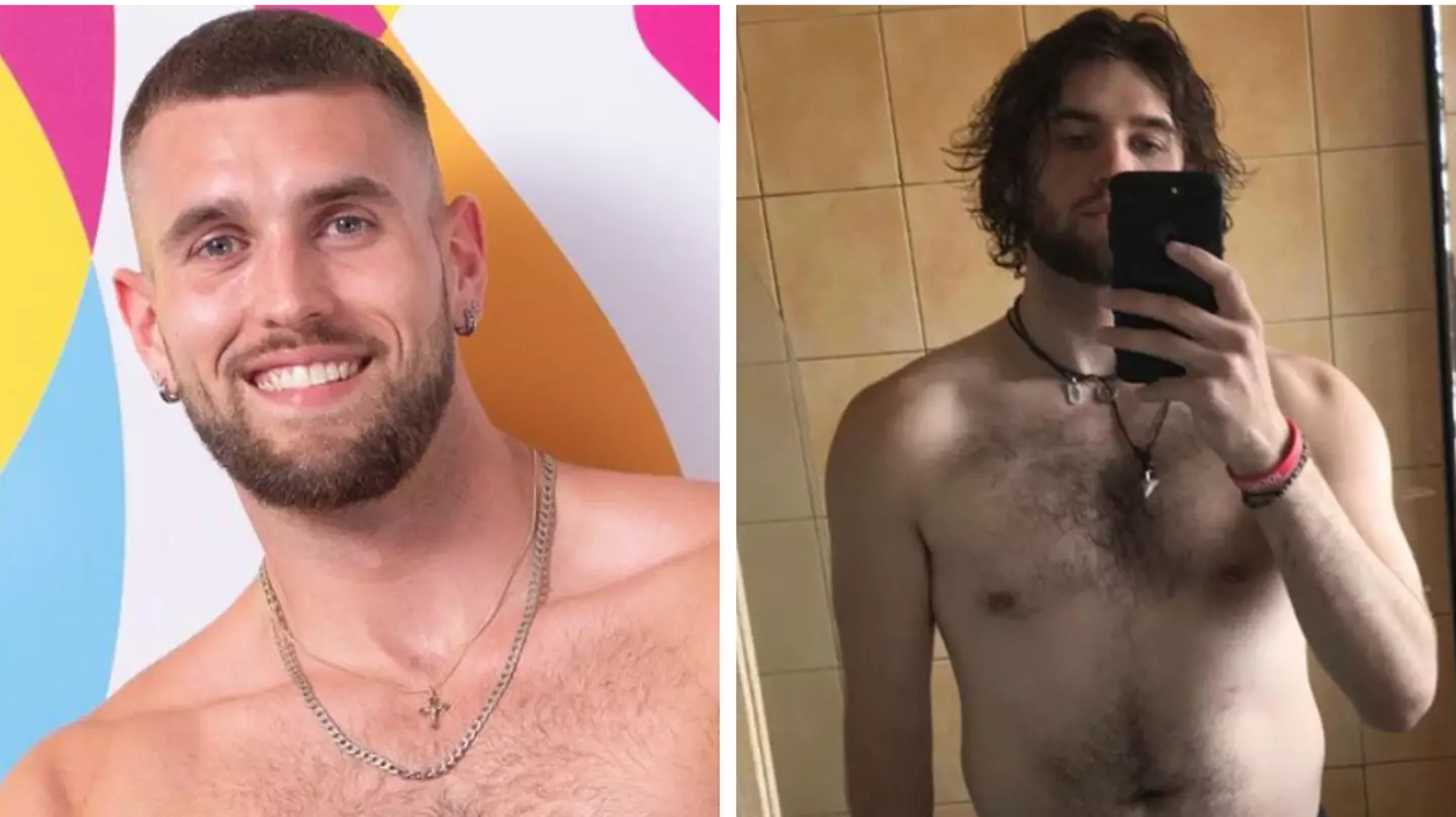 Love Island's Zachariah Noble looked completely different before he entered the villa