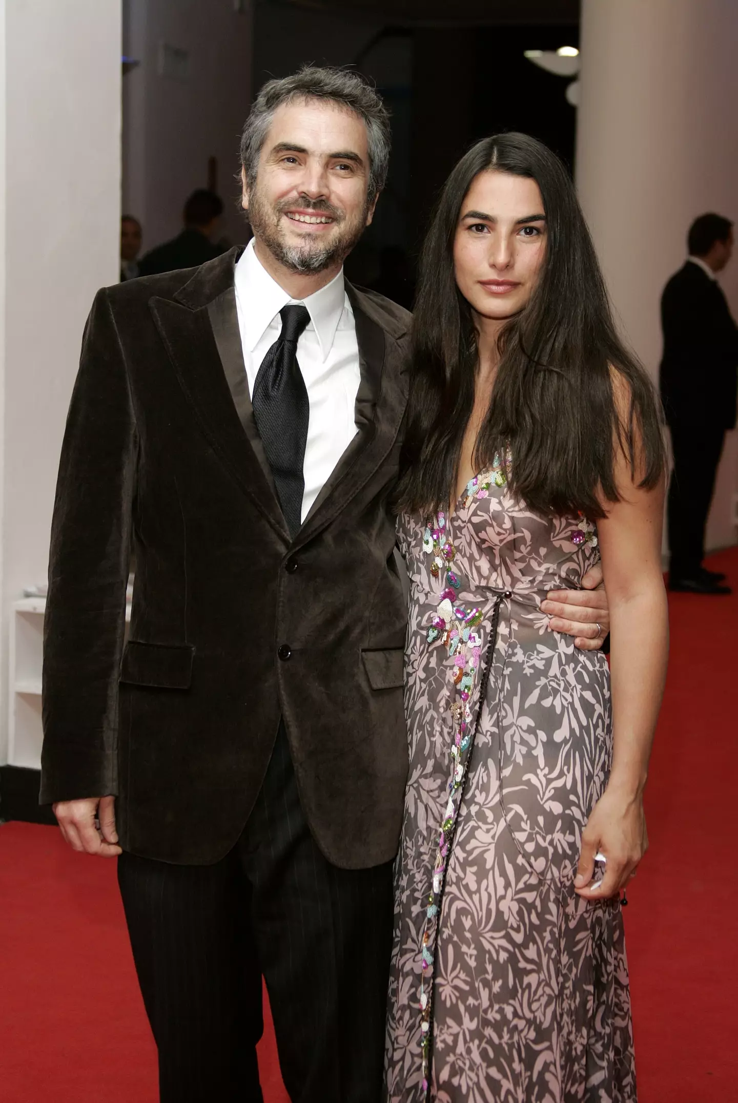 Alfonso Cuarón was marrried to Annalisa Bugliani between the years of 2001 and 2008 (