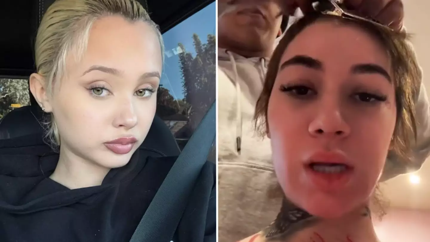 Travis Barker’s daughter Alabama claps back at Bhad Bhabie after being accused of getting pregnant with Tyga’s baby