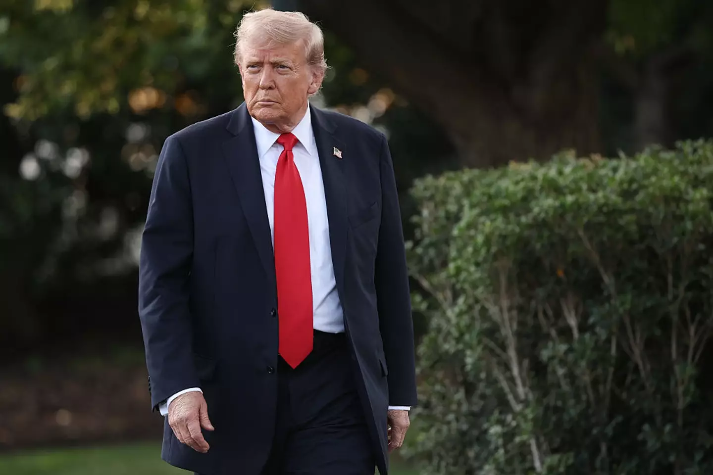 Donald Trumps said he spoke with Erika (Win McNamee/Getty Images)